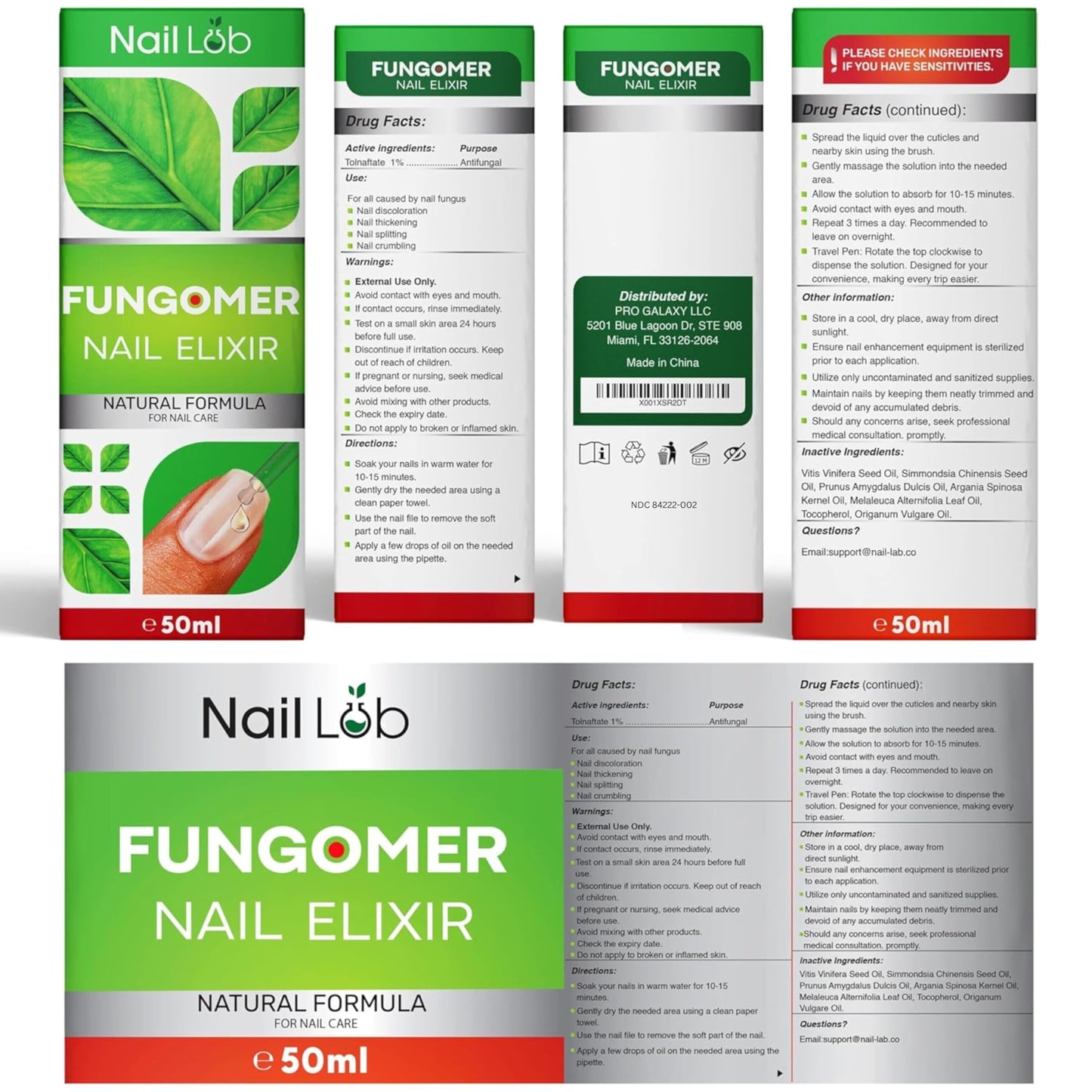 Toenail Fungus Treatment Extra Strength Pen – Nail Lab | 1-3 Week Visible Change