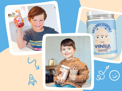 Naked Vanilla Kids Daily Essentials: Organic Milk Protein Shake