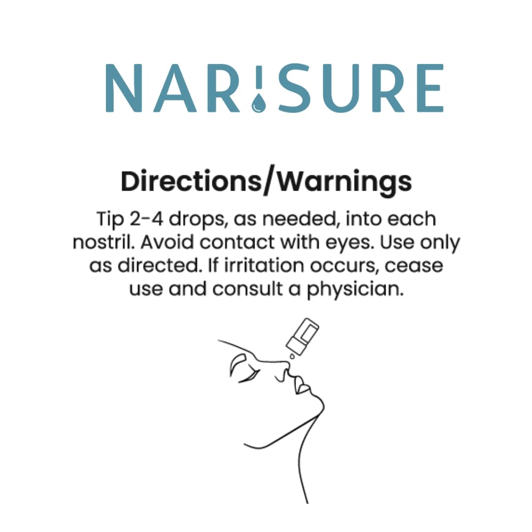 Narisure Dry Nose Relief Oil – Doctor-Developed Nasal Moisturizer