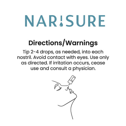 Narisure Dry Nose Relief Oil – Doctor-Developed Nasal Moisturizer