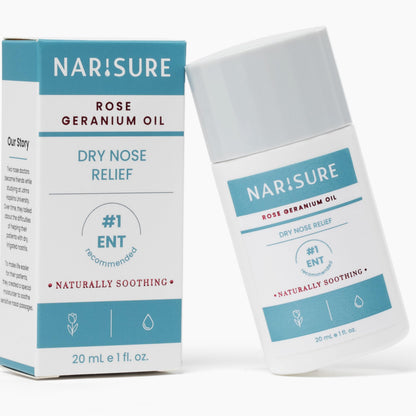 Narisure Dry Nose Relief Oil – Doctor-Developed Nasal Moisturizer