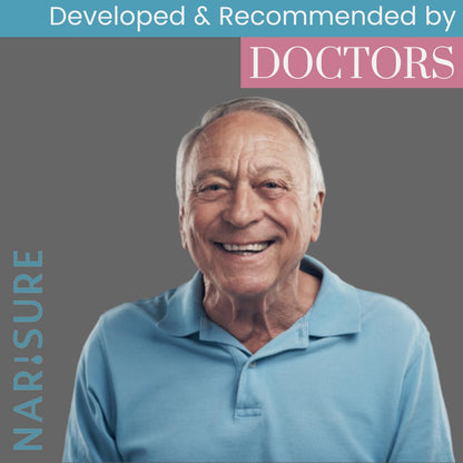 Narisure Dry Nose Relief Oil – Doctor-Developed Nasal Moisturizer