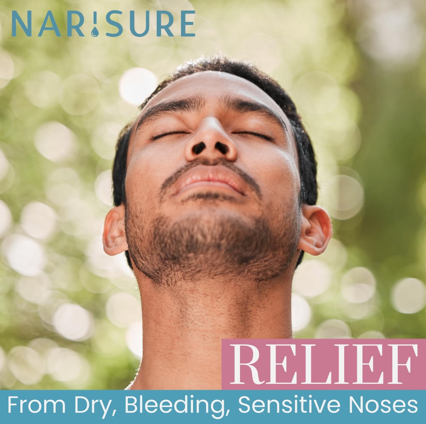 Narisure Dry Nose Relief Oil – Doctor-Developed Nasal Moisturizer