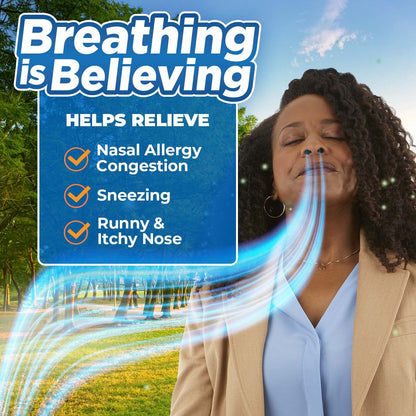 Nasacort 24HR Allergy Nasal Spray for Adults – Non-Drowsy, Alcohol-Free (60 Sprays)