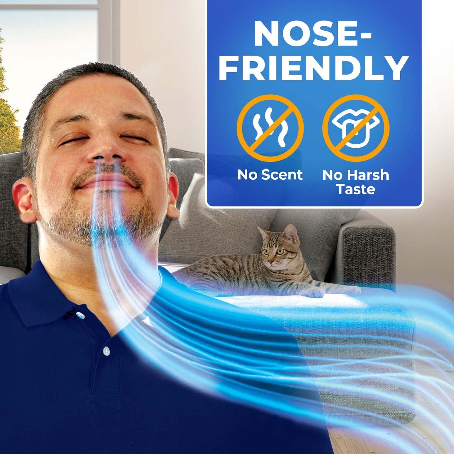 Nasacort 24HR Allergy Nasal Spray for Adults – Non-Drowsy, Alcohol-Free (60 Sprays)