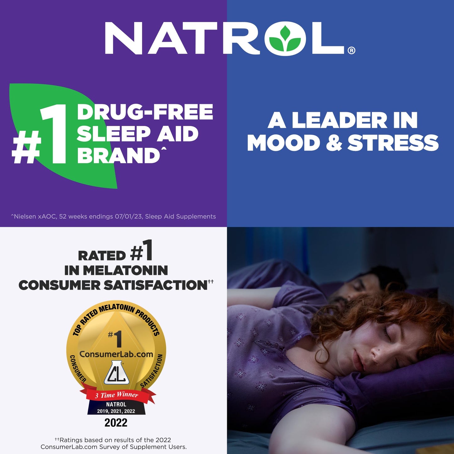 Natrol 10 mg Melatonin Gummies – Sleep Support for Adults, 140 Strawberry Gummies, 70-Day Supply