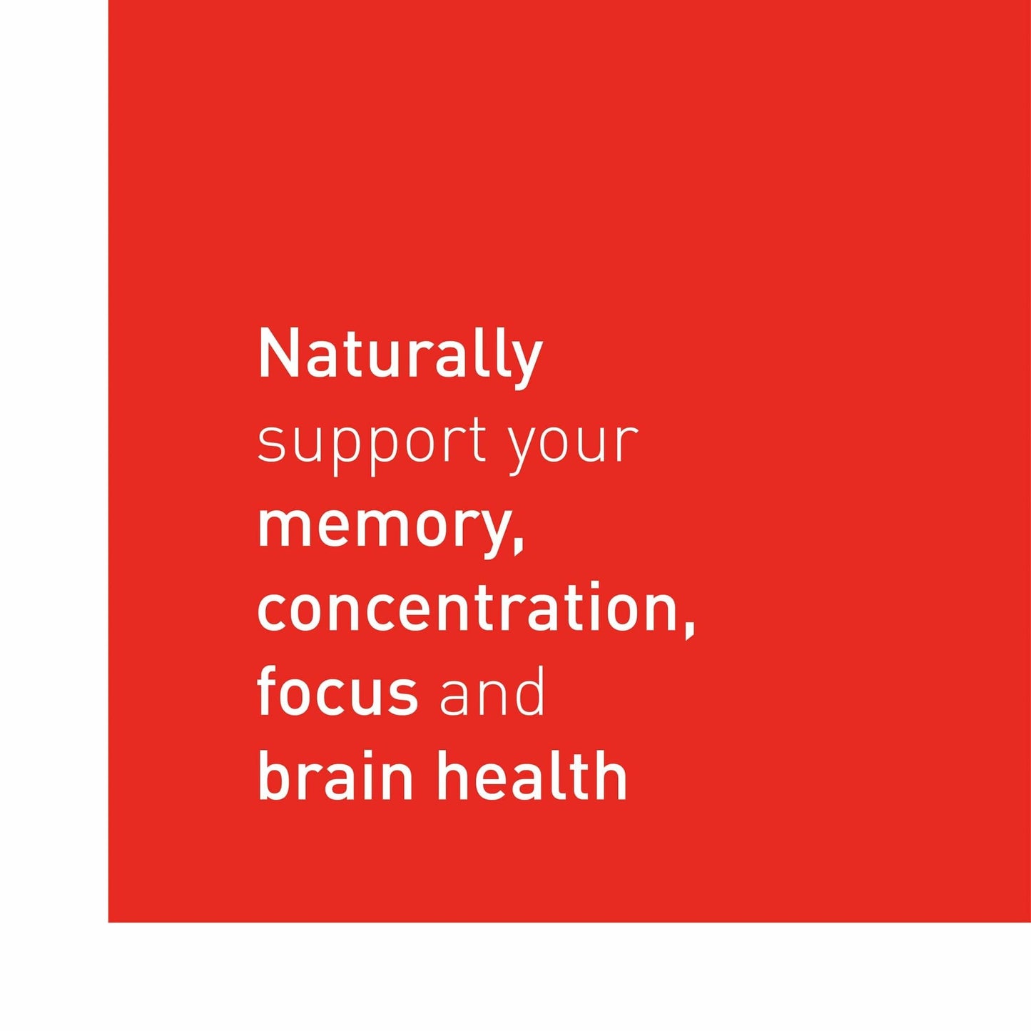 Natural Factors Phosphatidylserine — Supports Memory, Focus & Brain Health | 30 Softgels | Soy & Gluten Free