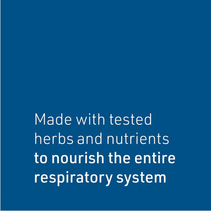 Natural Factors Lung, Bronchial & Sinus Health – Respiratory Support Supplement (90 Tablets)