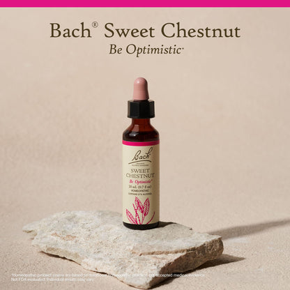 Bach Original Flower Remedies Sweet Chestnut - Be Optimistic | 20 mL Dropper