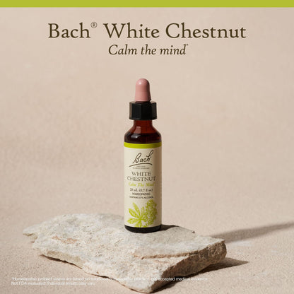 Bach White Chestnut Flower Remedy – Calm the Mind | 20mL Dropper