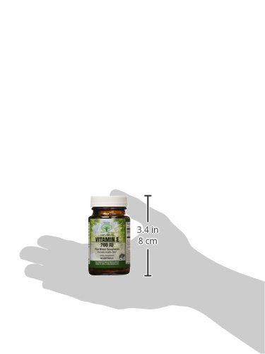 Natural Nutra Vitamin E 200 IU Softgels - Skin, Hair, Nails & Heart Health