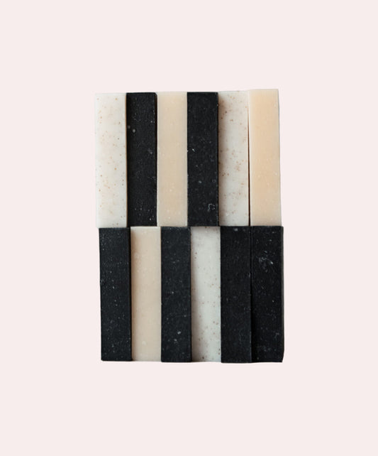 Natural Soap Bar Bundle (12 pack)