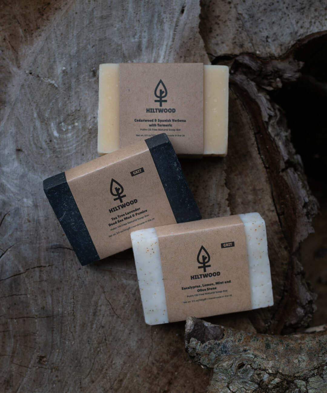 Natural Soap Bar Bundle (4 pack) - HealVia LimitedHealVia LimitedNatural Soap Bar Bundle (4 pack)