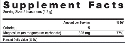 Natural Vitality CALM Magnesium Drink Mix – Cherry Flavor, 8 oz | Gluten Free, Vegan, Non-GMO