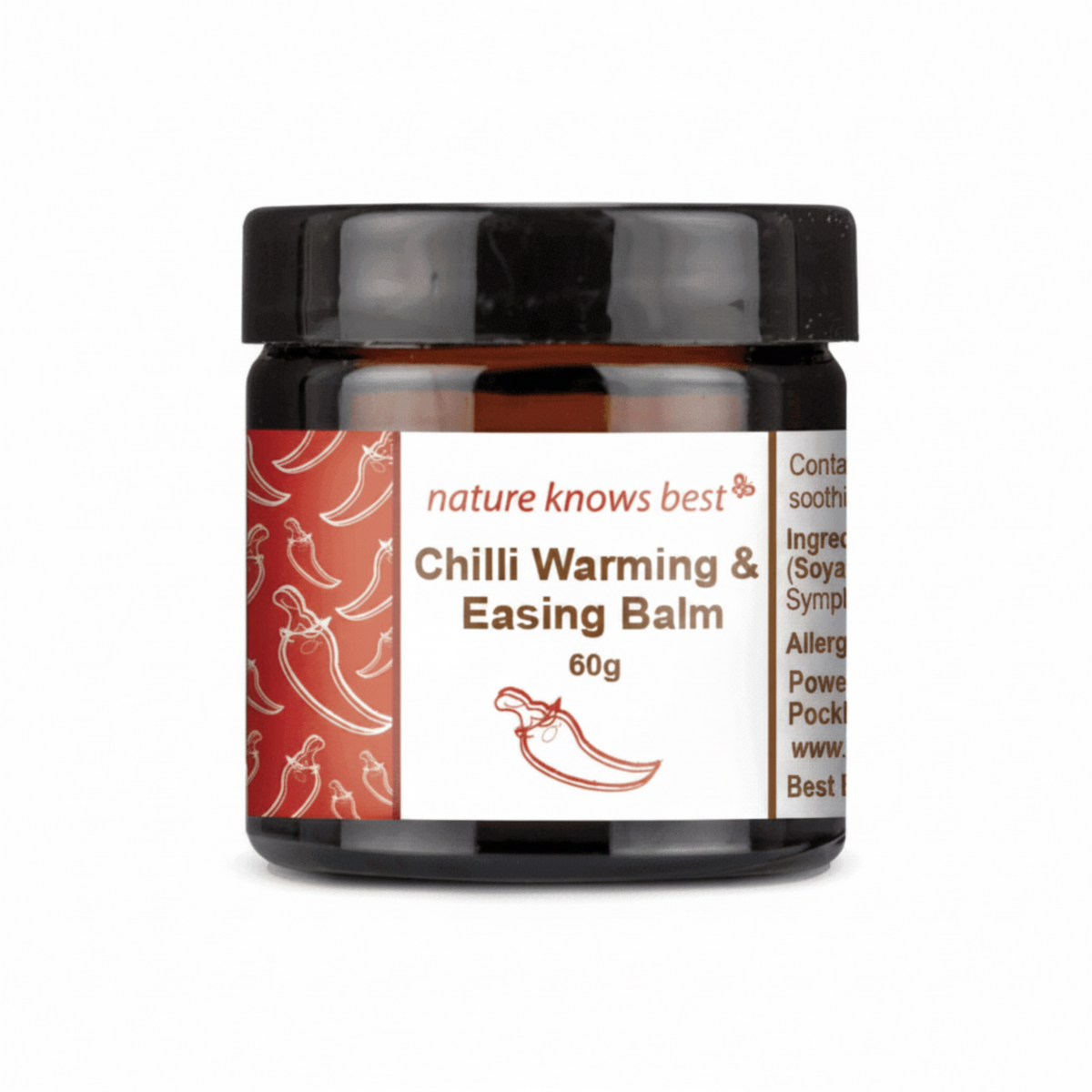 Power Health Chilli Muscle Rub Balm Warming & Easing 60g