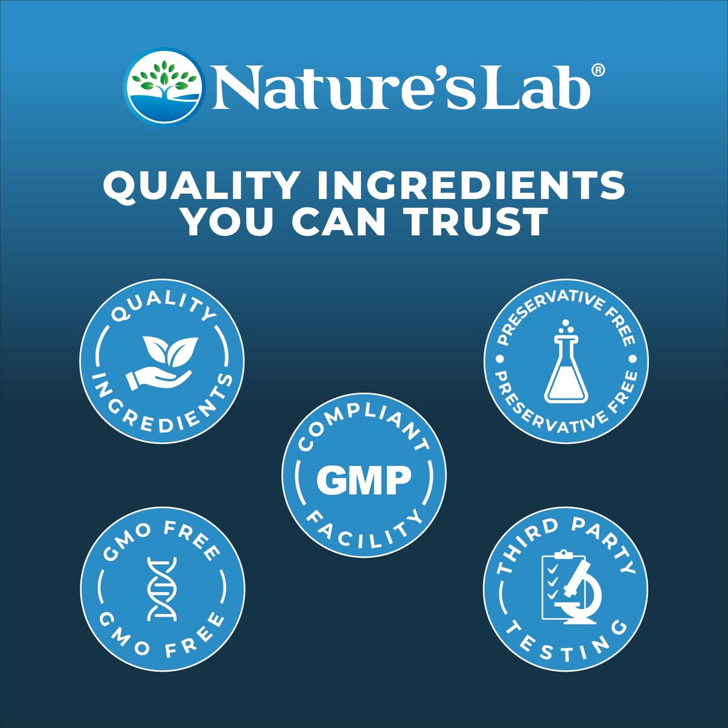 Nature's Lab Apple Cider Vinegar 1200mg with Chromium – 120 Capsules (60 Day Supply)