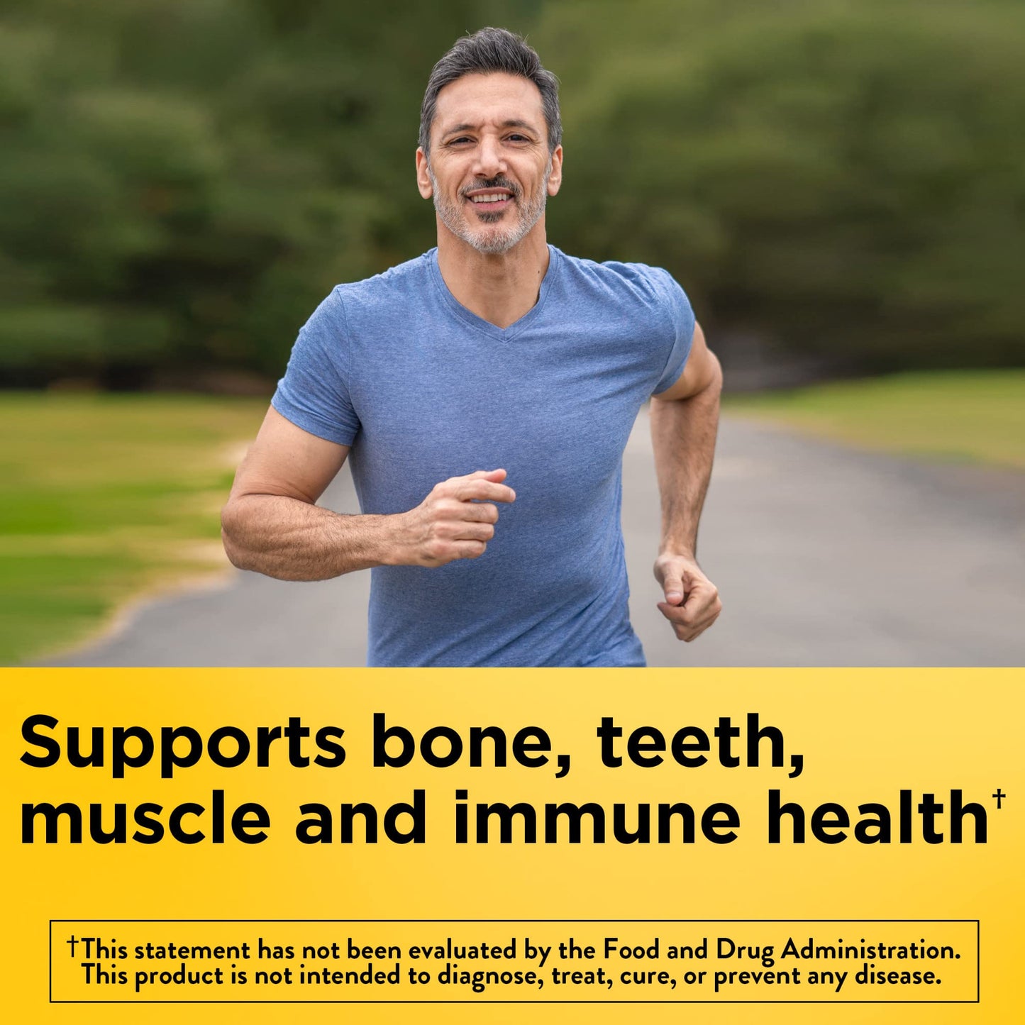 Nature Made Vitamin D3 10000 IU Softgels – Maximum Strength, 60 Count