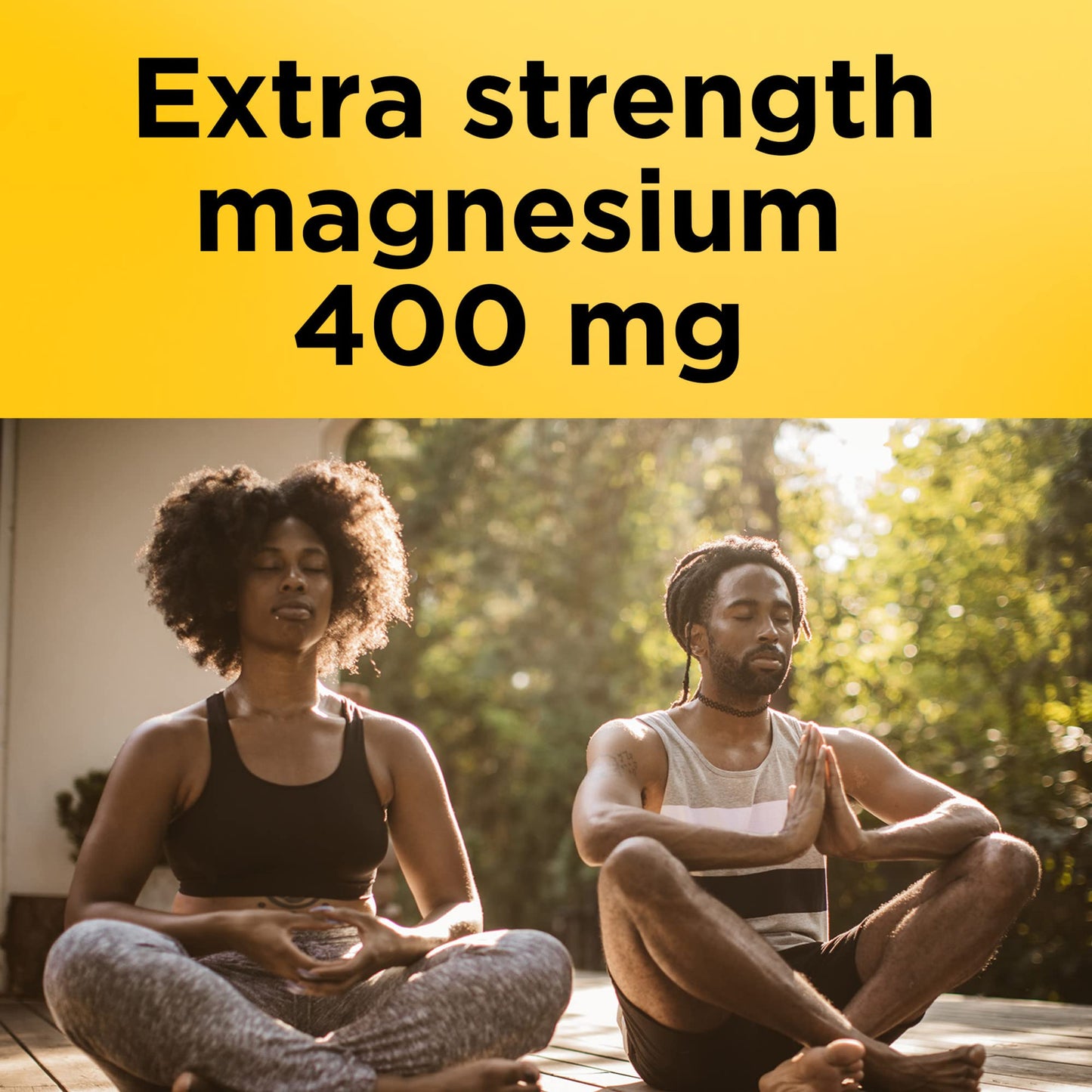Nature Made Magnesium Oxide 400 mg Softgels - Extra Strength Mg