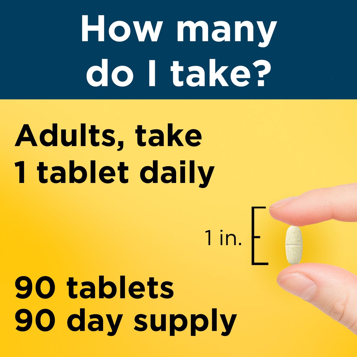 Nature Made Multivitamin For Him – No Iron, 90 Tablets, 90-Day Supply