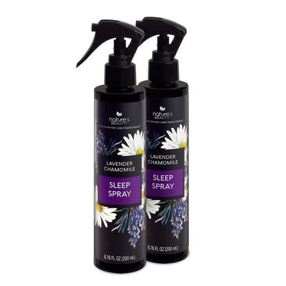 Nature's Beauty Lavender Chamomile Sleep Spray Multi-Pack – 2 Pack
