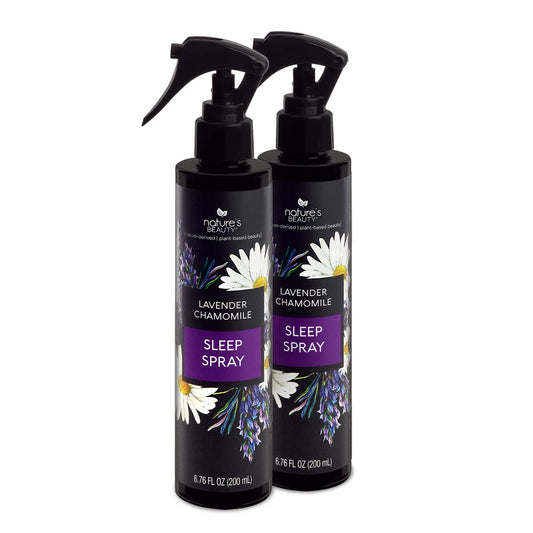 Nature's Beauty Lavender Chamomile Sleep Spray Multi-Pack – 2 Pack