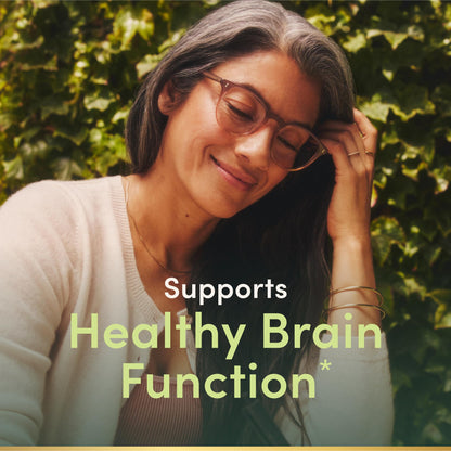 Nature's Bounty Ginkgo Biloba 120 mg — Brain Function & Memory Support | 100 Capsules