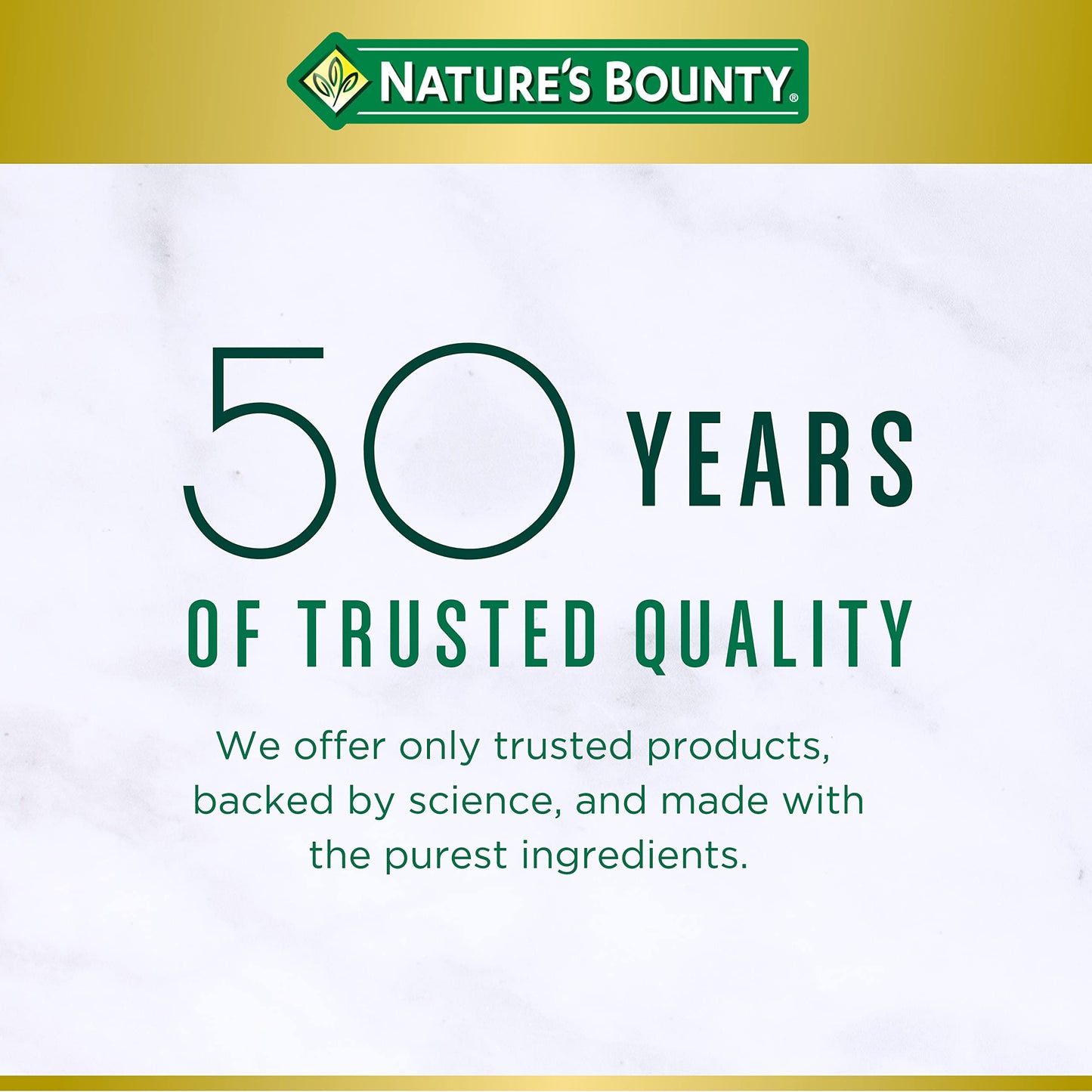 Nature's Bounty Vitamin C Tablets 500mg - Immune Support (100 Count)