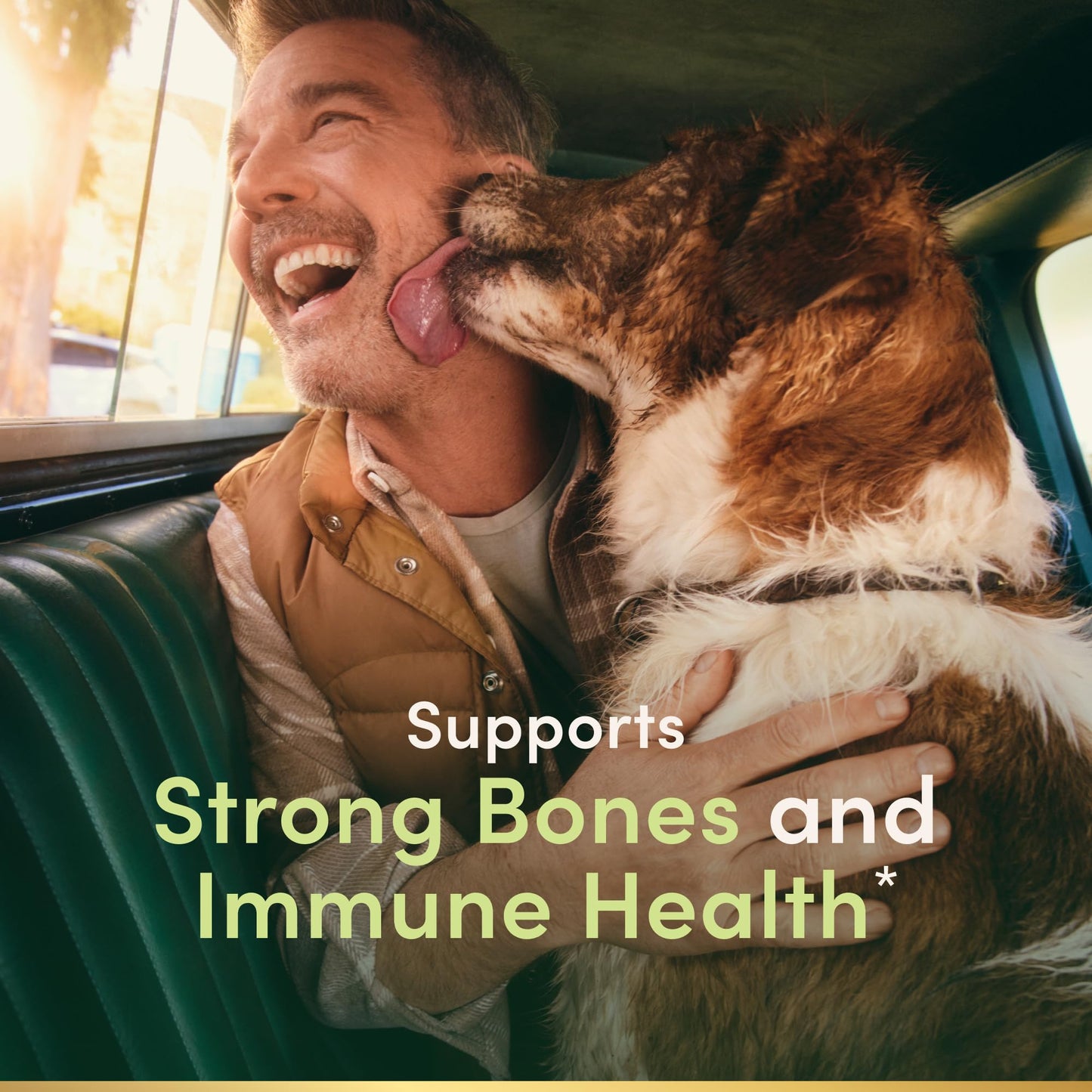 Nature's Bounty Vitamin D3 2000IU Softgels - Immune & Bone Health, 150 Count