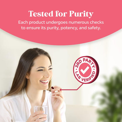 Natures Craft Hormone Balance Gummies for Women – PMS & Menopause Support (60 Chews, 2-Pack)