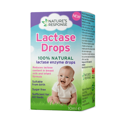 Nature's Response Lactase Drops - 10ml