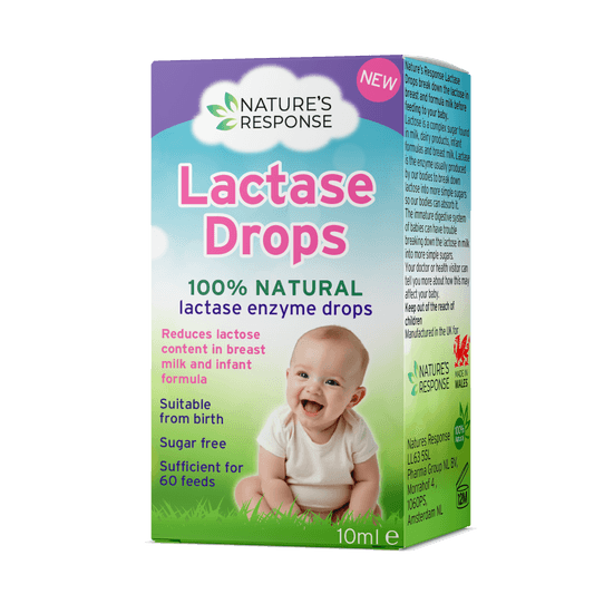Nature's Response Lactase Drops - 10ml
