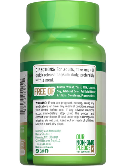 Nature's Truth B2 Vitamin 100mg - 100 Capsules | Non-GMO & Gluten Free Riboflavin (Pack of 2)
