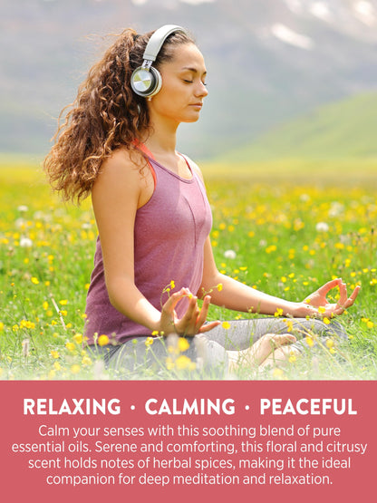 Nature's Truth Calming Pure Essential Oil - 15 mL | Diffusers & Aromatherapy | Plant Based, Non-GMO & Gluten Free