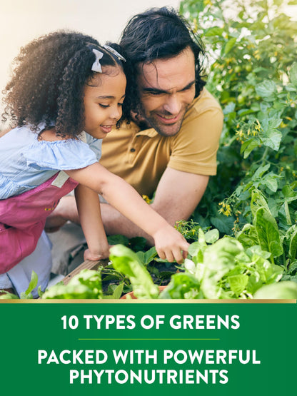 Nature's Truth Super Greens Gummies – 60 Count, Apple Flavor, Vegan, Non-GMO & Gluten Free