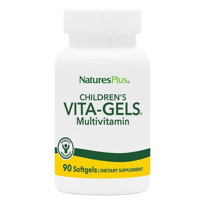Natures Plus Children's Vita-Gels – 90 Softgels, Gluten-Free