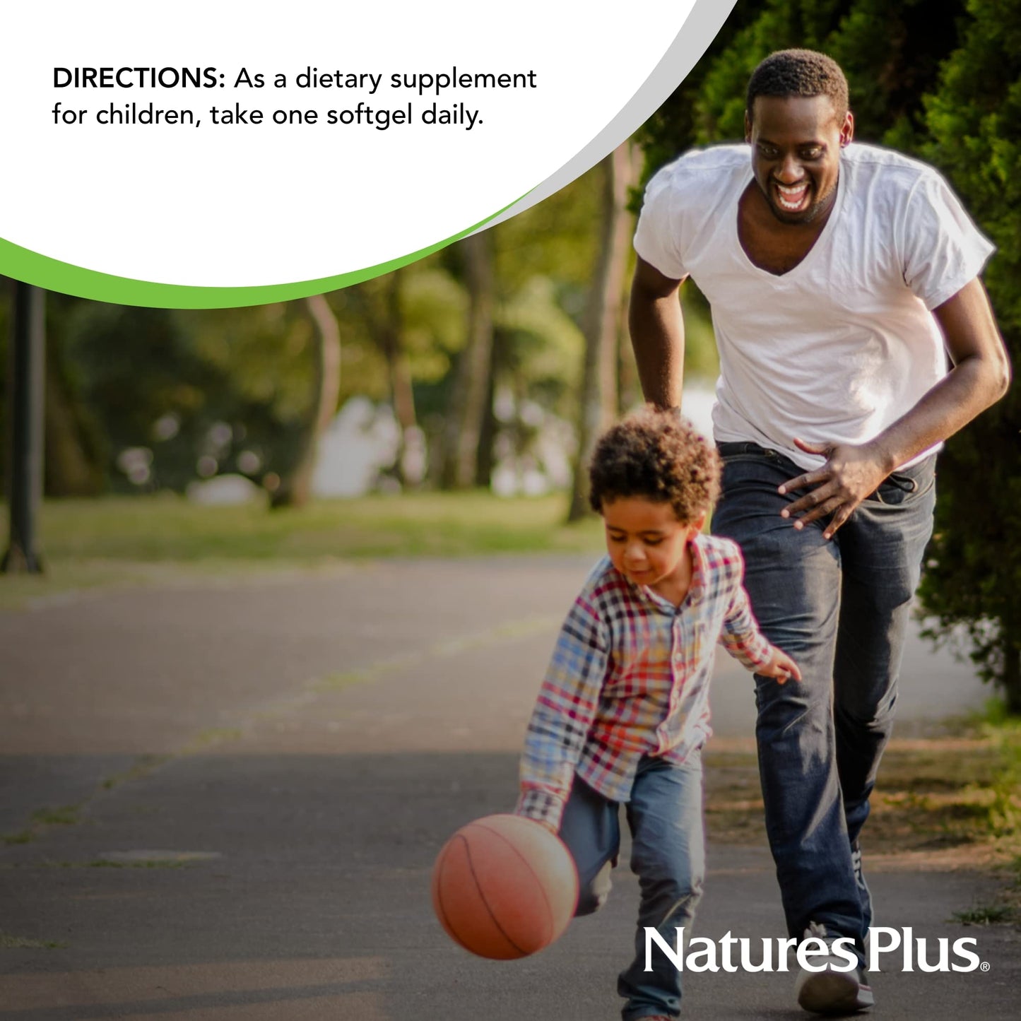 Natures Plus Children's Vita-Gels – 90 Softgels, Gluten-Free