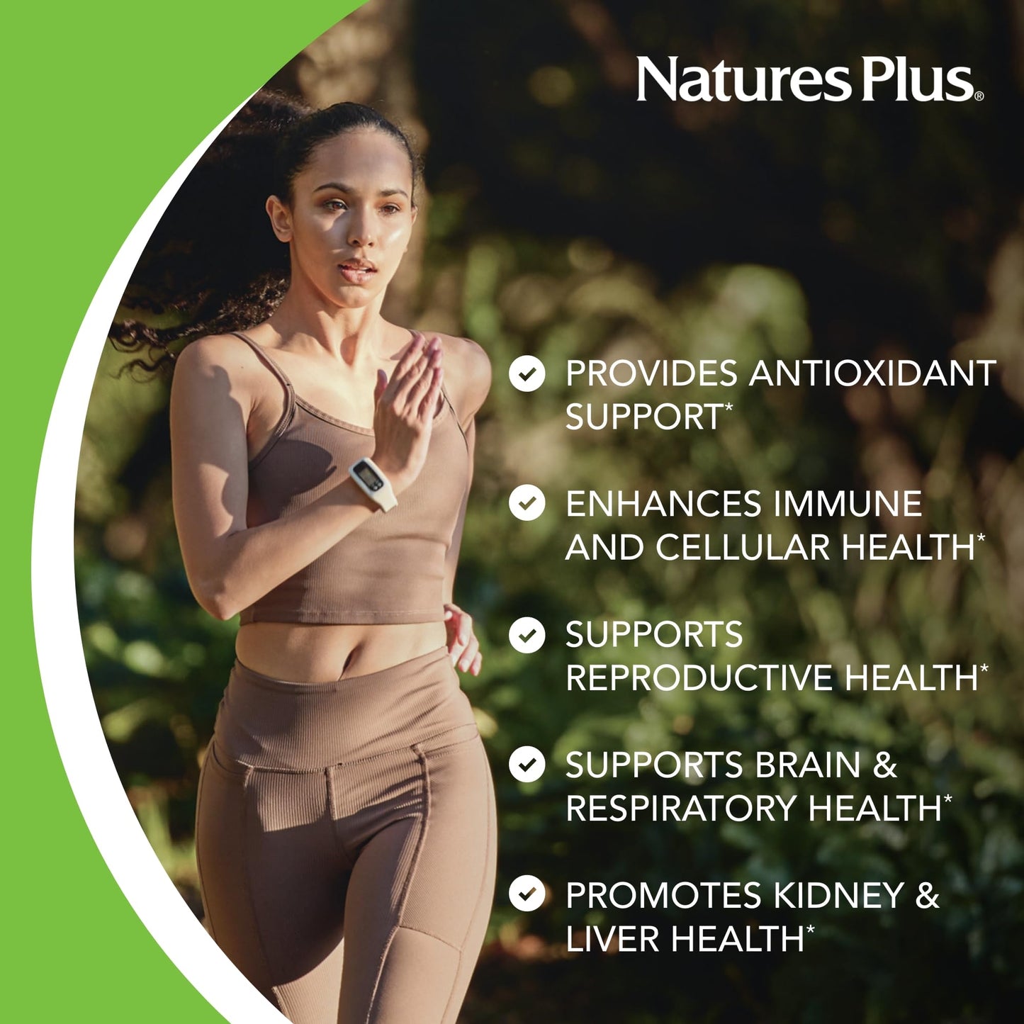 Natures Plus PRO NAC 1200 mg - 60 Capsules (30 Servings) | Non-GMO, Vegan & Gluten Free