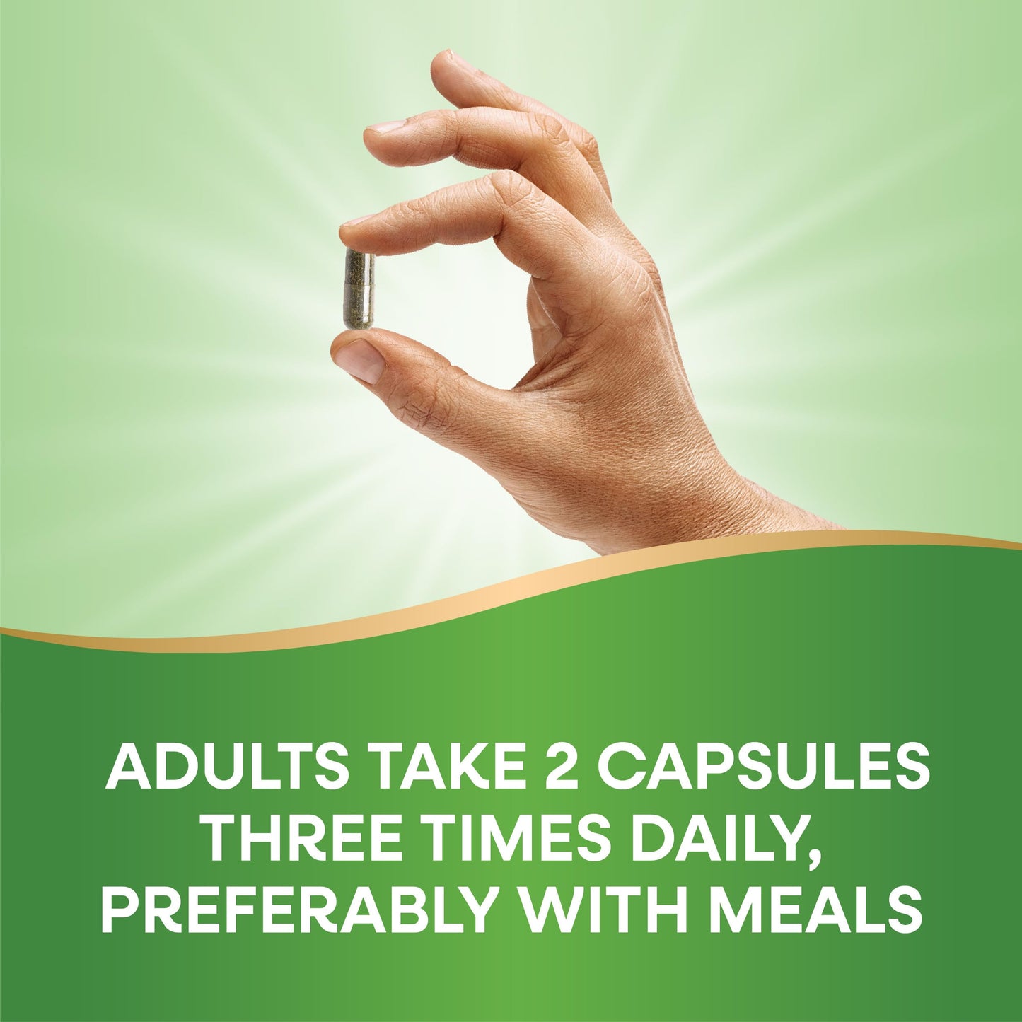 Nature's Way Alfa-Max Alfalfa Supplement | Gluten Free & Vegan | 100 Caps