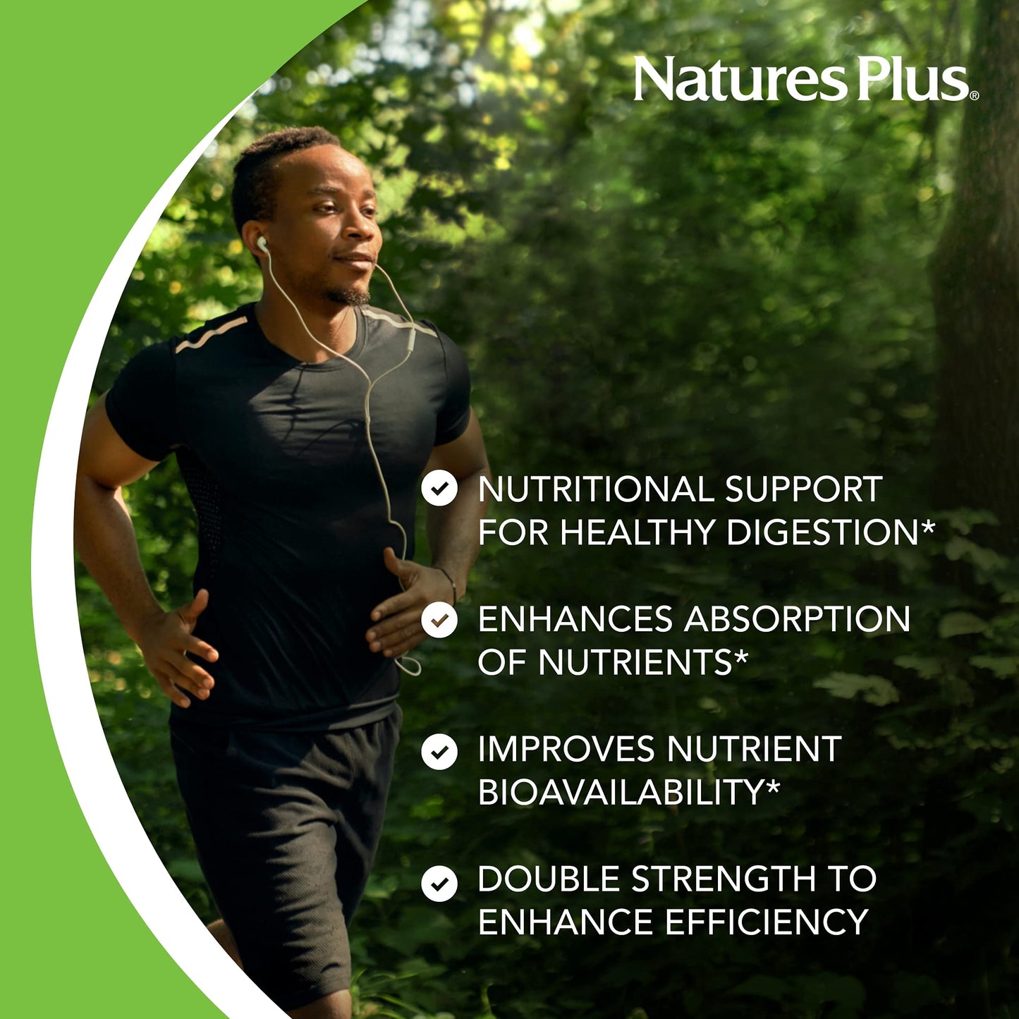 NaturesPlus Bioperine 10, 90 Capsules – Vegan, Gluten Free, 90 Servings