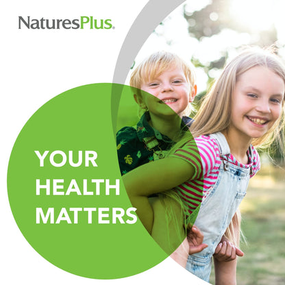 NaturesPlus Children's Vita-Gels Multivitamin – Orange Flavor, Gluten Free, 180 Servings (Pack of 2)