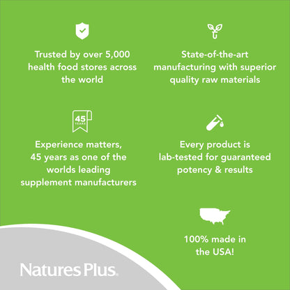NaturesPlus Icelandic Kelp - 150 mcg Iodine, 150 mg Kelp | 300 Tablets