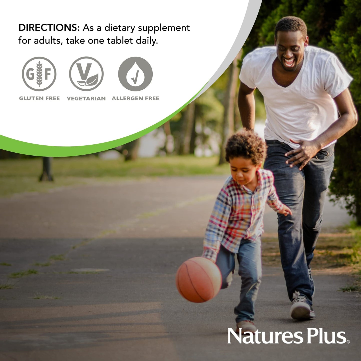 NaturesPlus Niacinamide 500 mg - 90 Tablets | Vitamin B3 Supplement (Vegetarian, Gluten Free)
