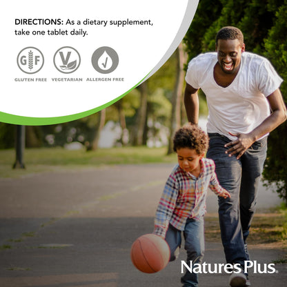 NaturesPlus Potassium Iodide 150 mcg - 100 Vegan Tablets | Thyroid & Respiratory Support