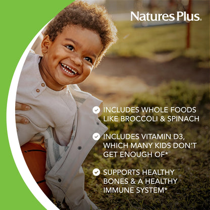 NaturesPlus Animal Parade Kids Liquid Multivitamin - Tropical Berry, 8 oz