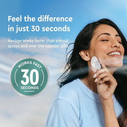 Navage SaltPod Bundle – 90 Saline Pods for Nasal Irrigation | Fast, Gentle Relief