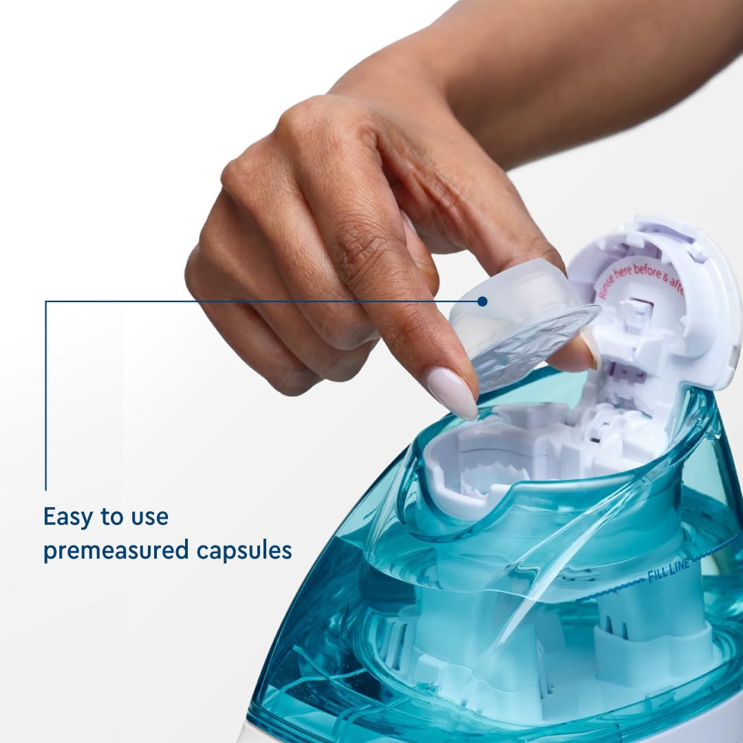Navage SaltPod Bundle – 90 Saline Pods for Nasal Irrigation | Fast, Gentle Relief