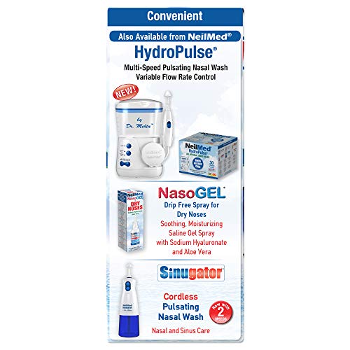 NeilMed NasaDock Plus Stand Black – Drying & Storage for Nasal Rinse