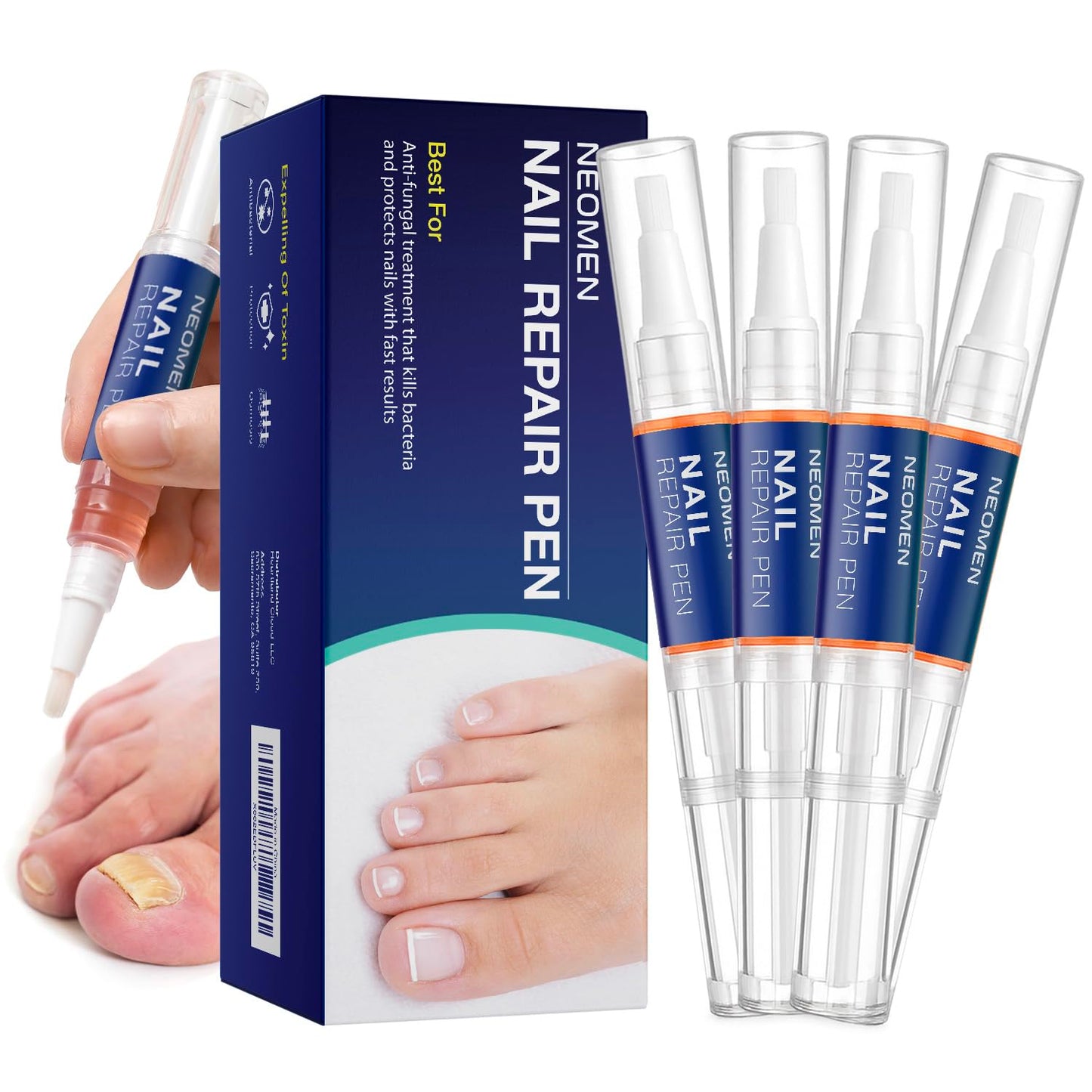 NEOMEN Nail Fungus Pen – Fungal Nail Repair for Toenails & Fingernails