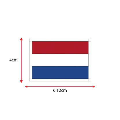 Country Flag Patches