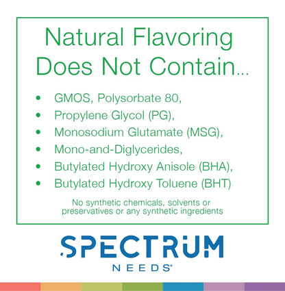 SpectrumNeeds by NeuroNeeds – دعم غذائي من 33 مكونًا، بنكهة الليمون